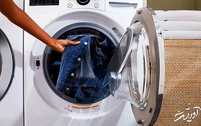 استفاده از ماشین لباسشویی